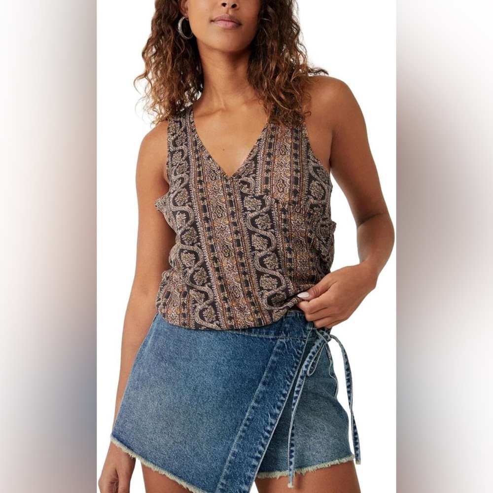 NWT Twisted Tank Free People Medium